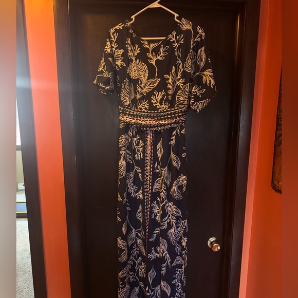 Lilly Pulitzer Parigi Boat Neck Maxi - Picture 3 of 6